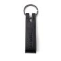 View Lotus Leather Loop Key Ring Full-Sized Product Image